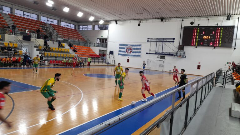 Calcio a 5 serie B. Tombesi c5 – Sulmona 6a5:  Si chiude il girone di andata al secondo posto