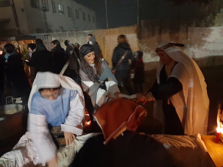 Sabato 7 gennaio, a Casalbordino, la seconda serata del Presepe Vivente