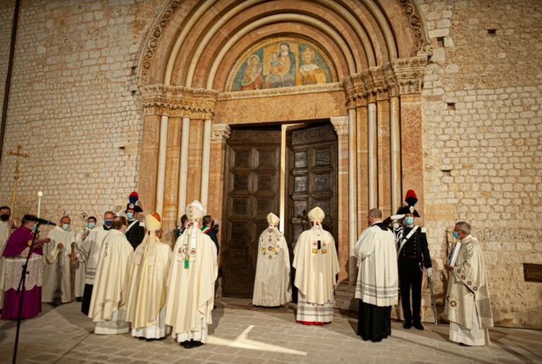 L’Aquila, capitale del Perdono, alla Borsa Internazionale del Turismo Religioso.