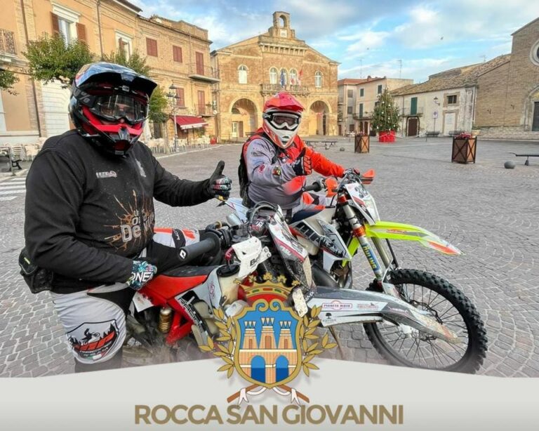 Rocca San Giovanni, nuovo fine settimana all’insegna dello sport. Con il campionato regionale di Enduro