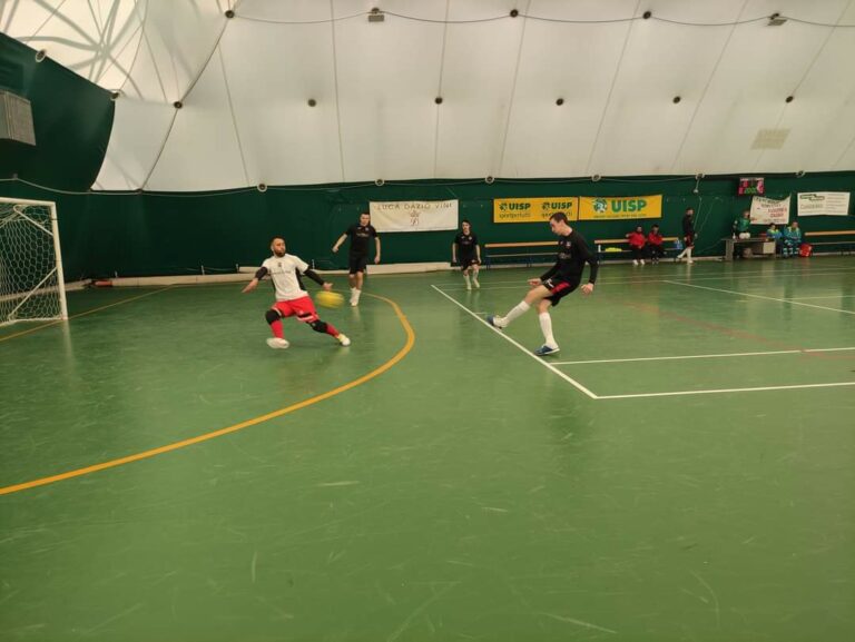 Valanga di goal della Futsal Lanciano al Montesilvano calcio a 5.