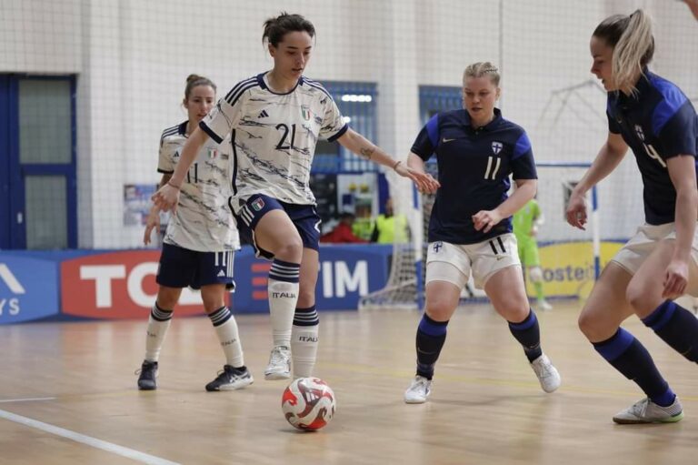 LANCIANO. Dal Futsal femminile alla Nazionale maggiore: intervista a Rebecca De Siena