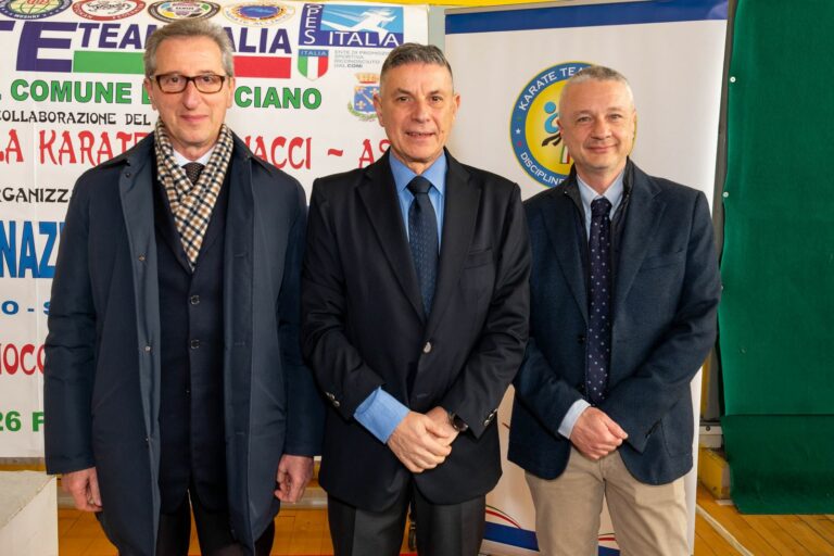 LANCIANO- Campionato Nazionale di Karate per la disciplina del Kata