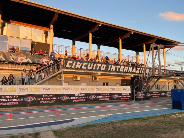 ORTONA- AL VIA LA STAGIONE SPORTIVA AL CIRCUITO INTERNAZIONALE D’ABRUZZO