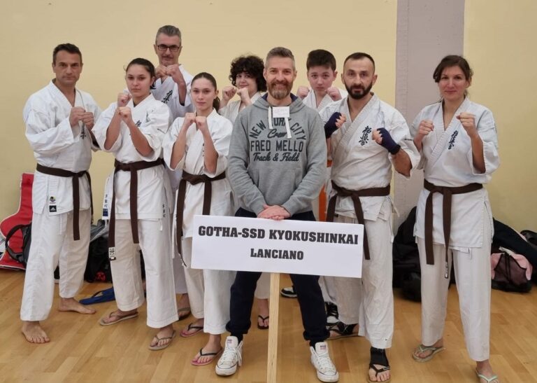 Campionati nazionali di Karate Full Contact, l’Abruzzo fa bella figura