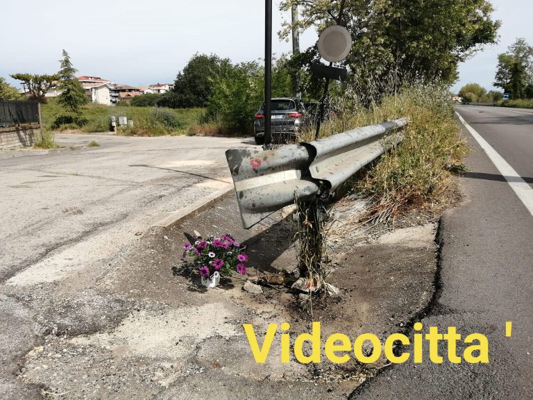Per la morte di Mauro Picca, l’automobilista alla guida del Pick-up ha patteggiato due anni. Nessun risarcimento alla famiglia.