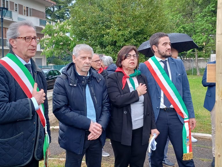 Lanciano – L’Anpi ha festeggiato il 25 Aprile nel ricordo di due partigiane
