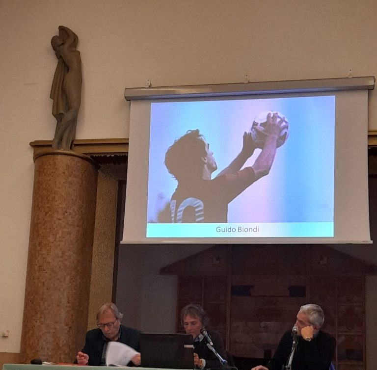 “Guido Biondi – l’unico lancianese in Serie A”. Ieri la presentazione a Lanciano