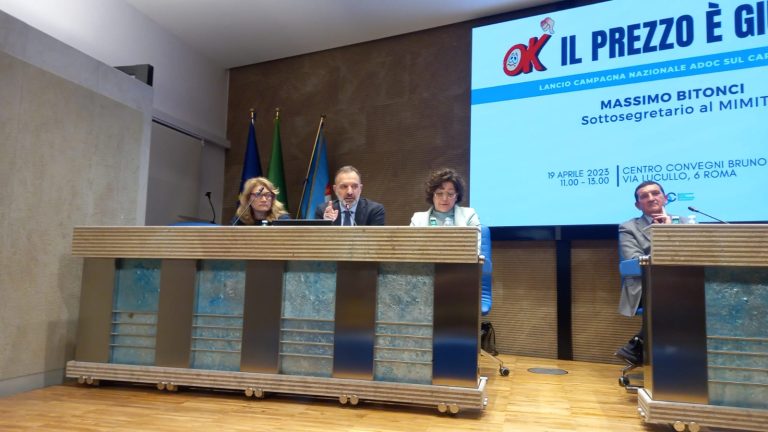 L’associazione dei consumatori Adoc lancia la campagna contro il caro prezzi