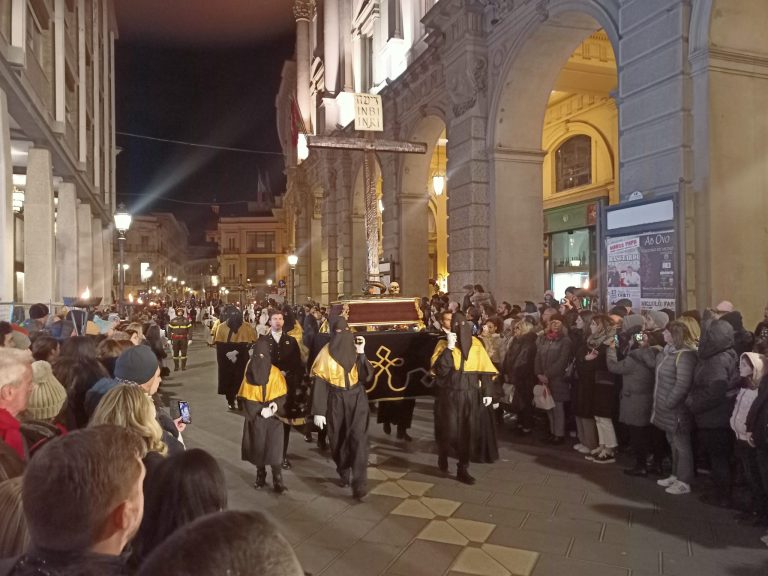 Speciale del Venerdì Santo a Chieti a cura di Dennis Spinelli