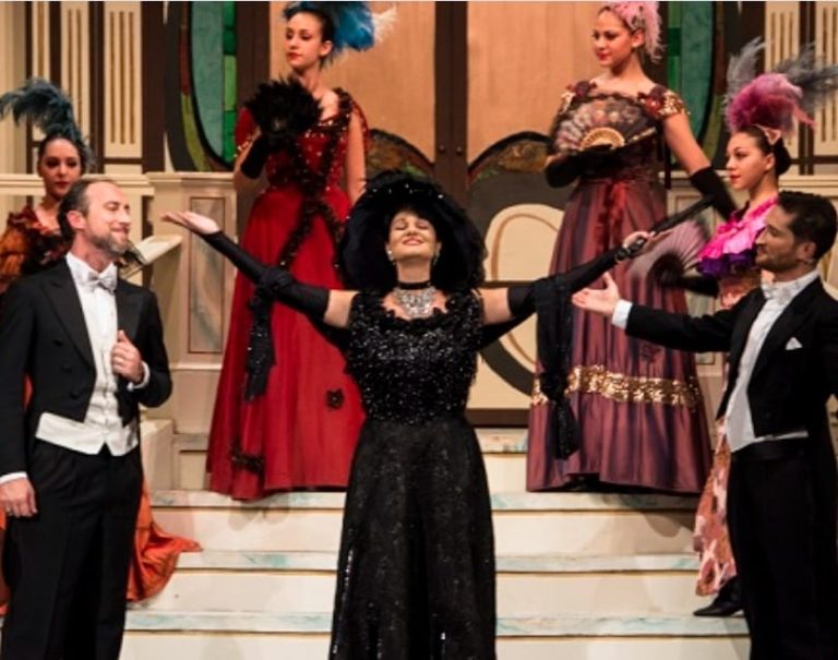 La vedova allegra al Teatro Fenaroli di Lanciano