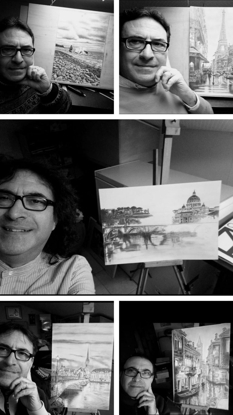 PAGLIETA- MOSTRA  “SFUMATURE DI GRAFITE” – ESPONE CAMILLO MENNILLI E FESTEGGIAMENTI PER I SANTI CANZIANI