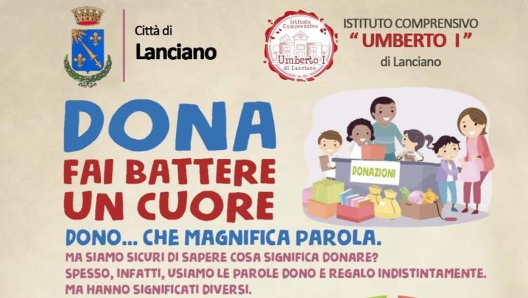 Dona – fai battere un cuore: ecco il programma dell’ADOS insieme all’Istituto Umberto I