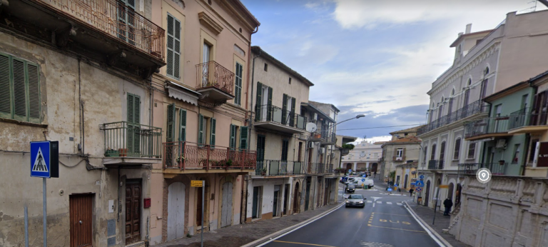 Investita sulle strisce pedonali a San vito Paese