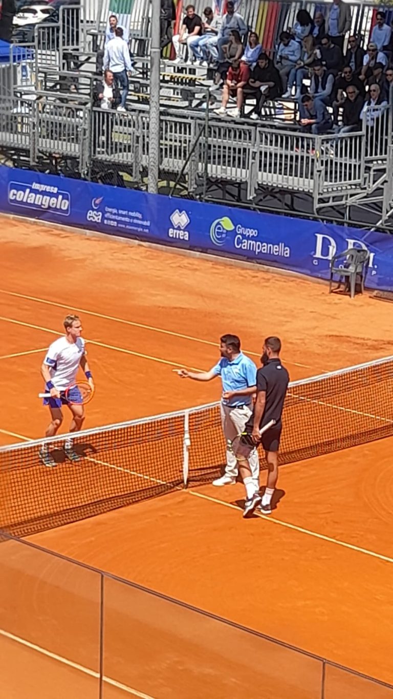 Atp challenger di Francavilla: il racconto della giornata.