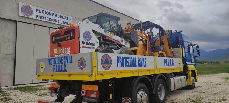 Alluvione in Emilia-Romagna: l’Abruzzo si mobilita.