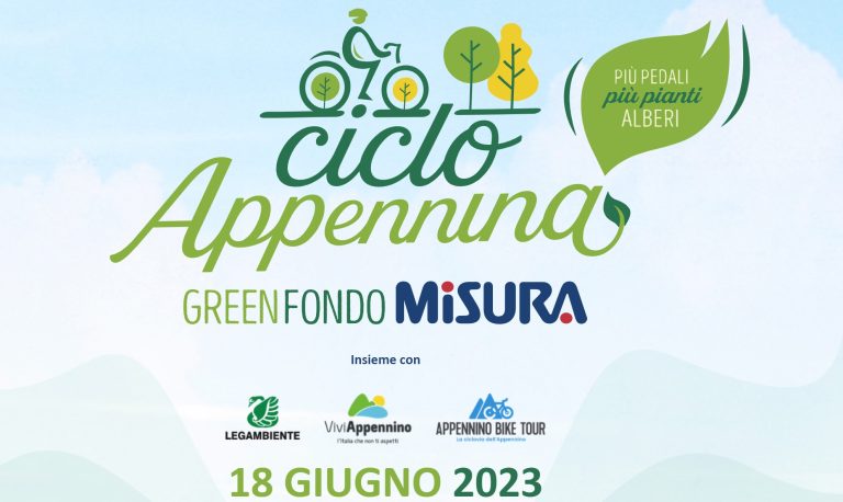 Arriva a L’Aquila la CicloAppennina: più si pedala, più alberi si piantano