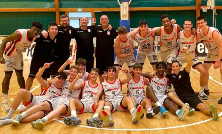 LANCIANO- L’Unibasket Under 17 fa la storia: è alle Finali Nazionali!