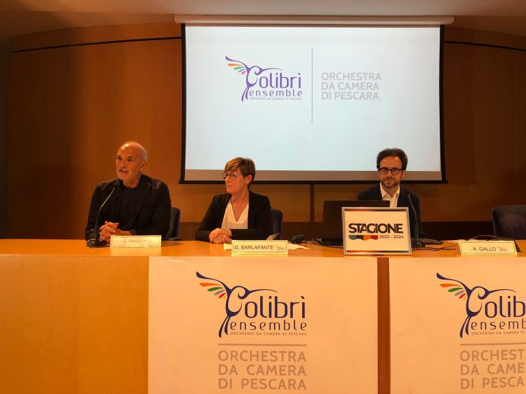 Colibrì Ensemble: presentata l’undicesima stagione dell’Orchestra da Camera di Pescara