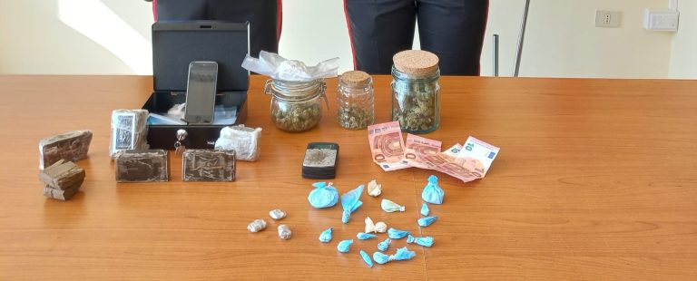 Paglieta- Arrestato per detenzione di stupefacenti