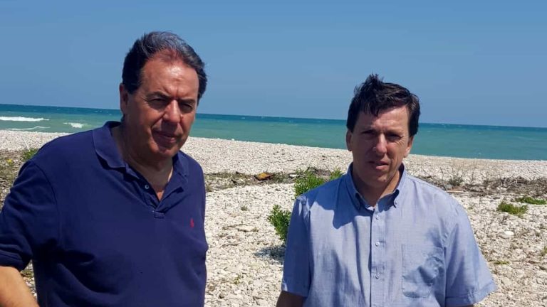 I SINDACI DI FOSSACESIA E TORINO DI SANGRO CHIEDONO ALLA REGIONE INTERVENTI URGENTI PER LA MESSA IN SICUREZZA DELLA FOCE DEL FIUME SANGRO