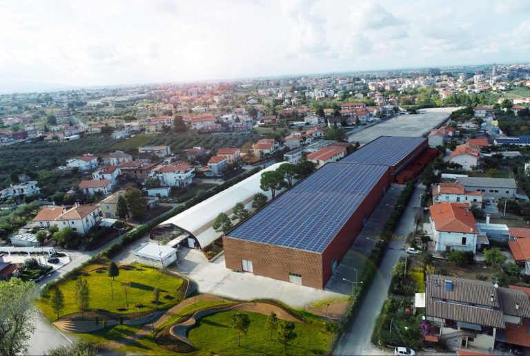 Lanciano Fiera. Al via lo studio per installare il fotovoltaico.
