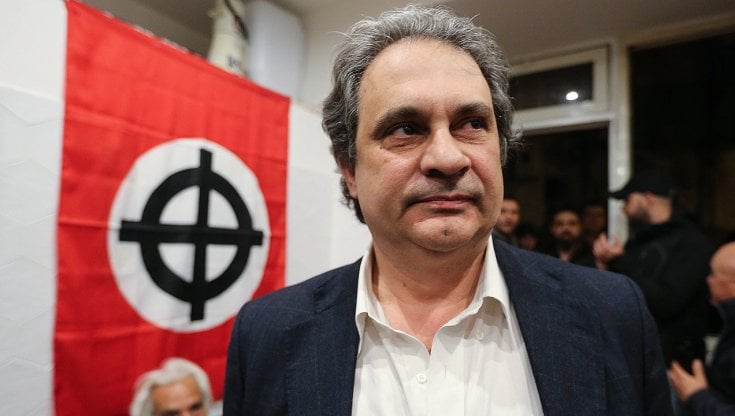 Roberto Fiore a Lanciano. “Lo conosco da 30 anni”