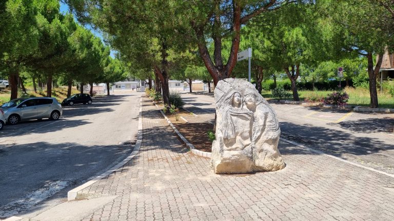 FOSSACESIA, COMUNE E ECOLAN SI DIVIDONO LE SPESE PER SISTEMARE VIA DELLA PACE