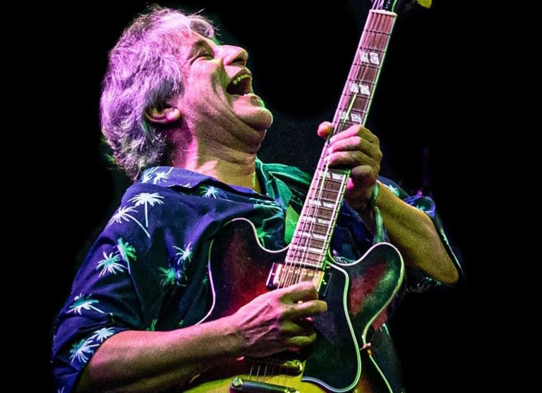 Chris Cain, lo storico chitarrista blues, a Palazzo Marcantonio giovedì 13 luglio