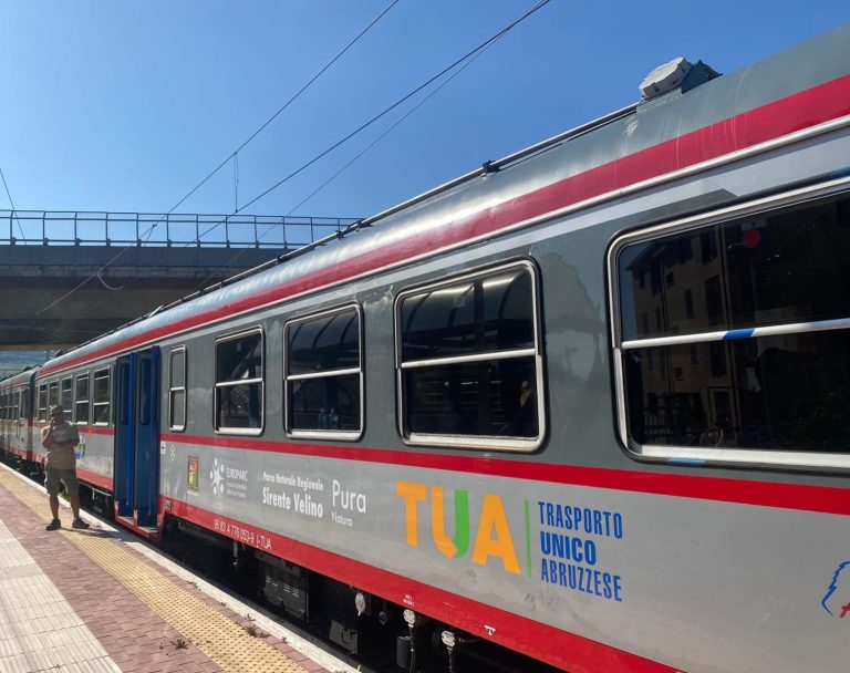 Dalla Costa dei Trabocchi al Sirente Velino in treno. Ora è realtà