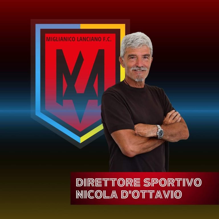 Miglianico Lanciano FC, i nomi della dirigenza: in entrata anche De Benedetto