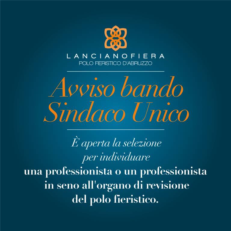 Lancianofiera, al via la selezione per la designazione del sindaco unico
