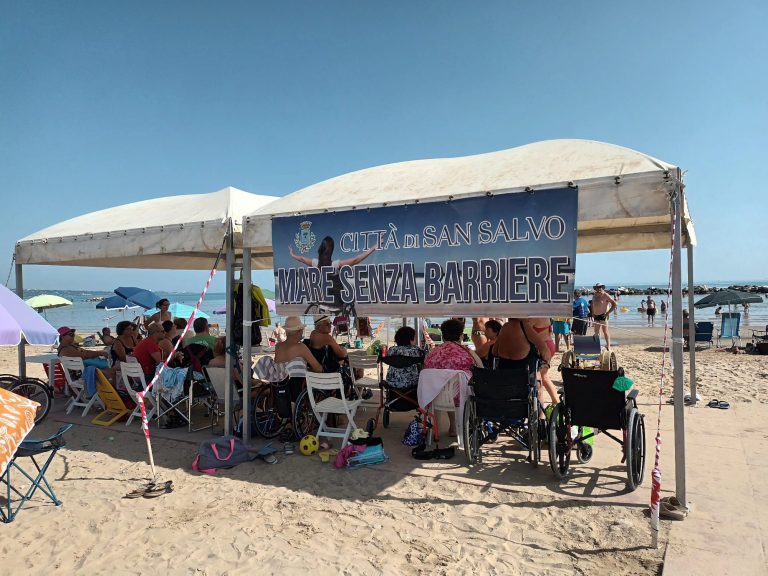 Due giorni a contatto con il mare per abbattere le barriere fisiche e culturali della disabilità