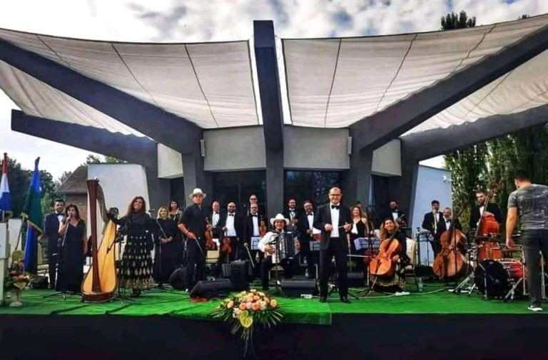 Alexian Santino Spinelli e l'Orchestra Europea per la Pace