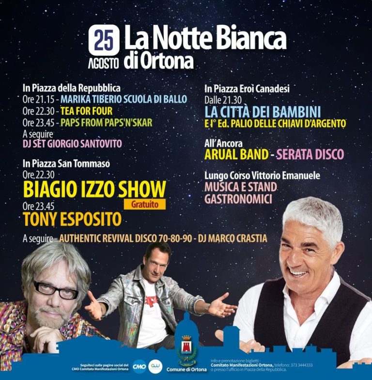 notte bianca a ortona