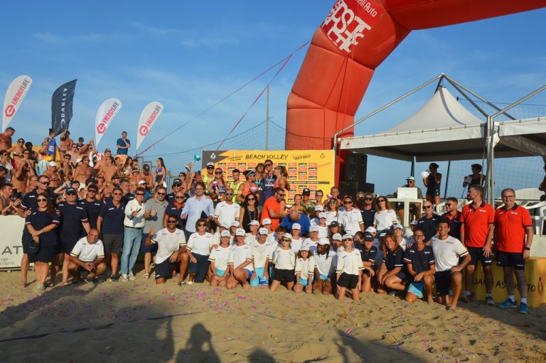 Penultimo appuntamento del circuito tricolore di beach volley 2023