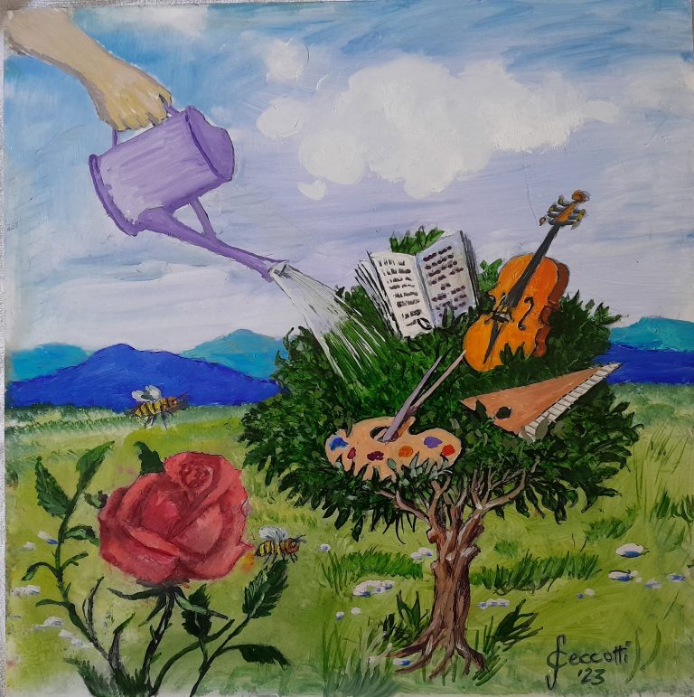 Un Mosaico per Tornareccio, Sergio Ceccotti vince l’edizione 2023