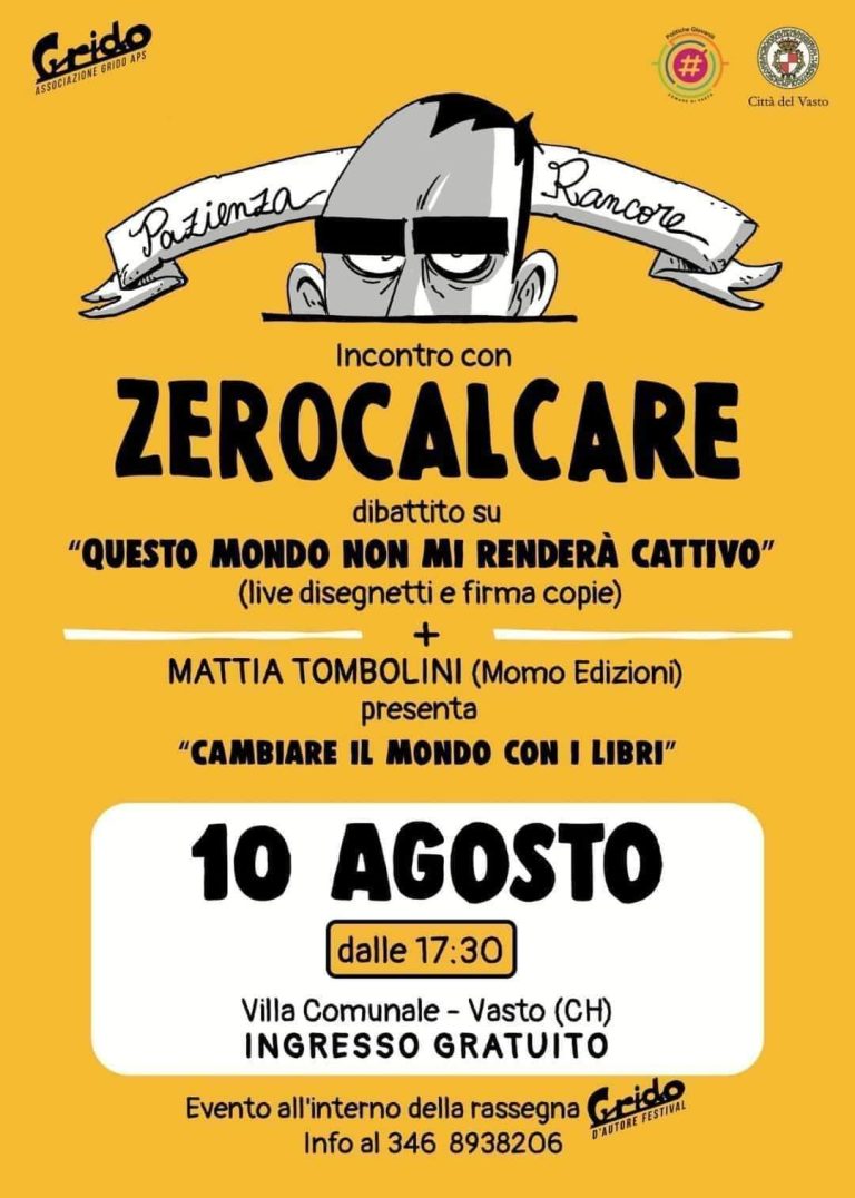zerocalcare a vasto