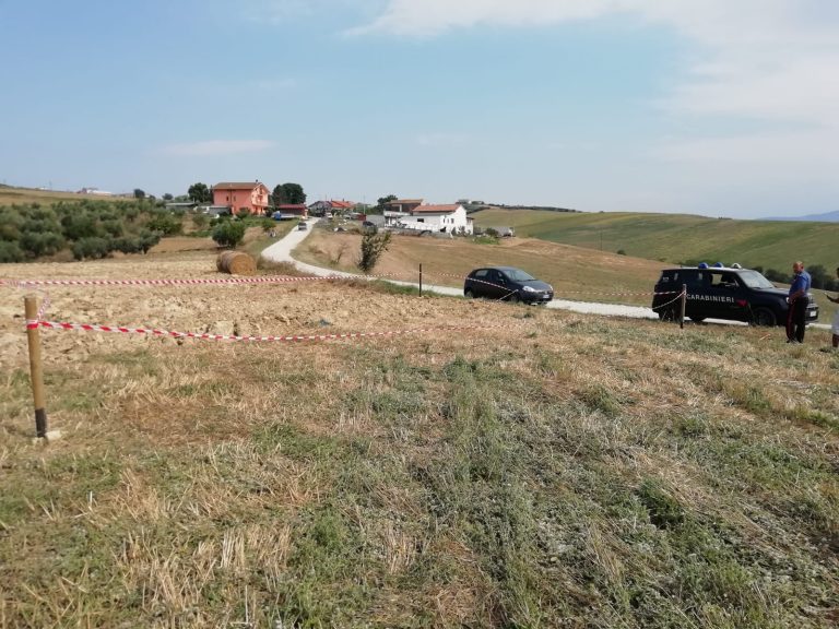 Fatta brillare la bomba della II Guerra Mondiale, rinvenuta in contrada Castello di Sant’Eusanio del Sangro bomba rinvenuta a Sant'Eusanio del Sangro
