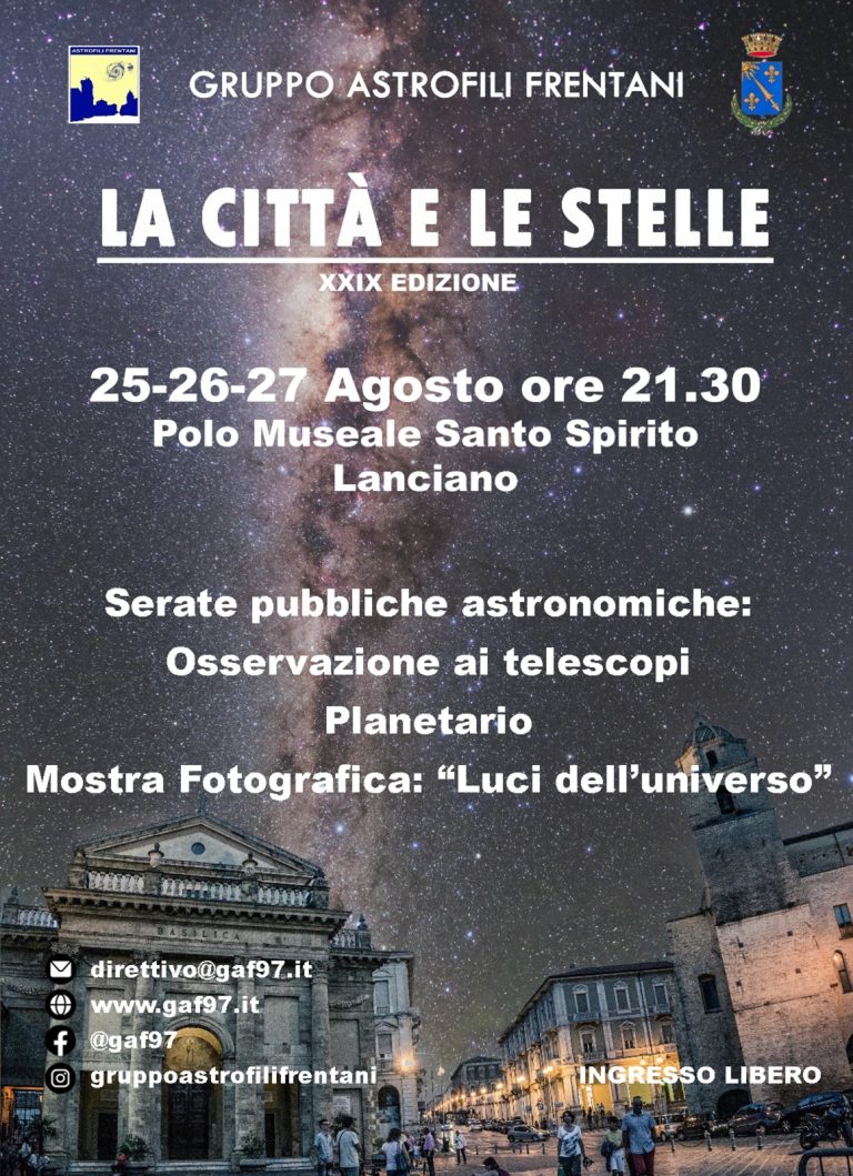 La Città e le Stelle 2023