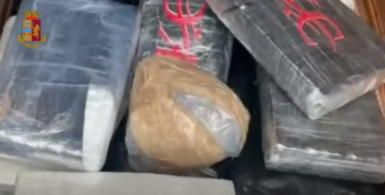 teramo 200kg di droga