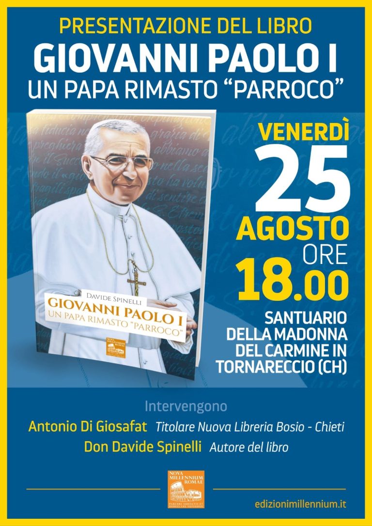 "Giovanni Paolo I. Un PAPA rimasto "Parroco"
