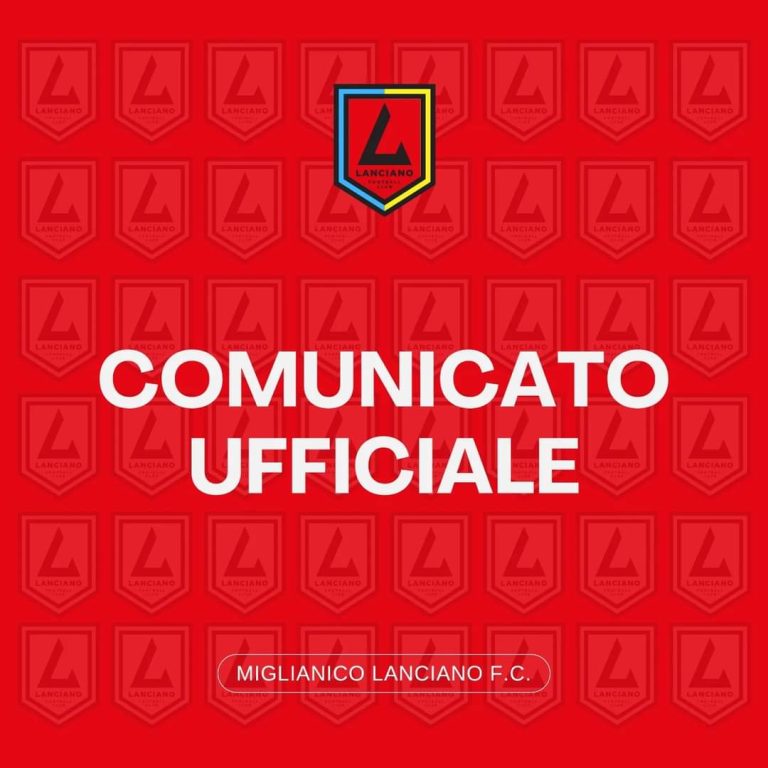Promozione, Lanciano FC e Lanciano 1920 1-1. Il derby dei rossoneri costa caro a mister Fasciani
