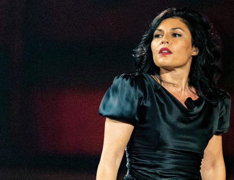 GIUSY FERRERI, “LIVE 2023”, A MANOPPELLO SCALO