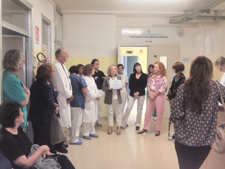 IL CENTRO DI SENOLOGIA DI ORTONA INAUGURA L’IMPIANTO DI FILODIFFUSIONE DONATO DAL LIONS CLUB ORTONESE