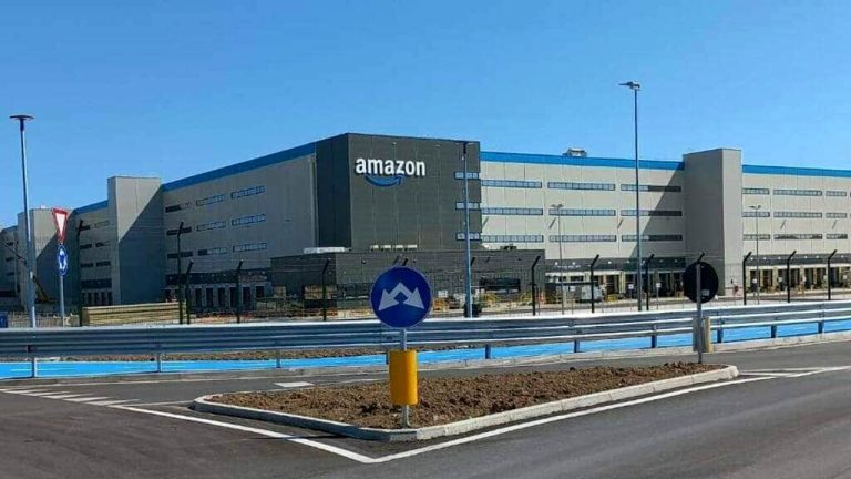 Amazon, crescono gli stipendi della rete logistica sansalvese