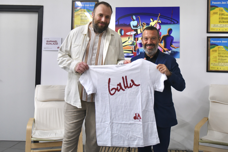 Gualazzi a pescara