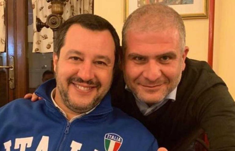 Torna Salvini in Abruzzo. Festa a Silvi Marina