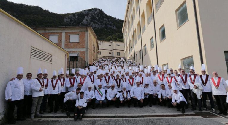 villa santa maria rassegna dei cuochi