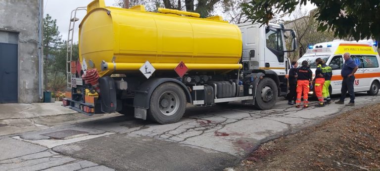 incidente a montazzoli